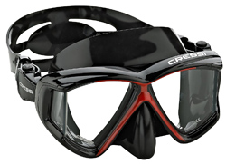 EVO Tiburon 3-Lens Panoramic Dive Mask - Scuba Diving Mask - Diving Masks  for Adults - Scuba Diving Accessories - Scuba Gear - Dive Mask - Scuba  Masks